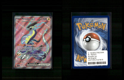 Miraidon ex - Scarlet & Violet #227 [Ultra Rare]