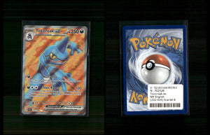 Toxicroak ex - Scarlet & Violet #232 [Ultra Rare]