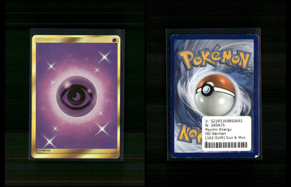 Psychic Energy - Sun & Moon #162 [Secret Rare]