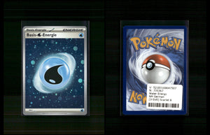 Water Energy - Scarlet & Violet Energies #3 [Holo Rare]