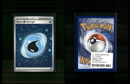 Water Energy - Scarlet & Violet Energies #3 [Holo Rare]