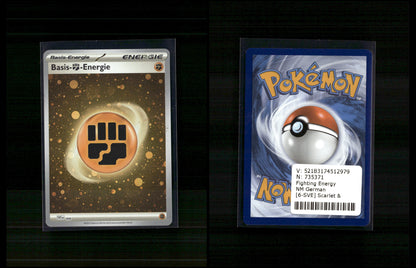 Fighting Energy - Scarlet & Violet Energies #6 [Holo Rare]