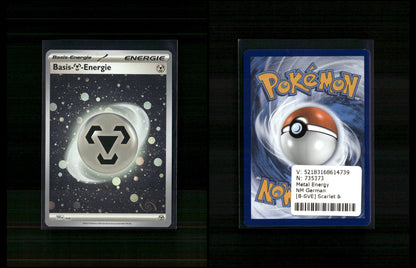 Metal Energy - Scarlet & Violet Energies #8 [Holo Rare]