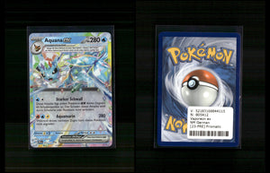 Vaporeon ex - Prismatic Evolutions #23 [Double Rare]