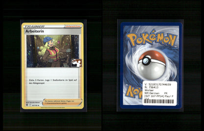 Worker - Play! Pokémon Prize Pack Series Four #SIT 167 [Promo]