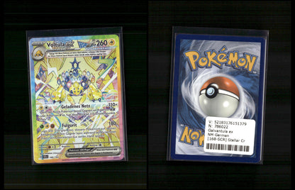 Galvantula ex - Stellar Crown #168 [Special Illustration Rare]