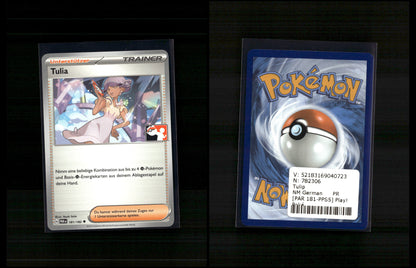 Tulip - Play! Pokémon Prize Pack Series Five #PAR 181 [Promo]