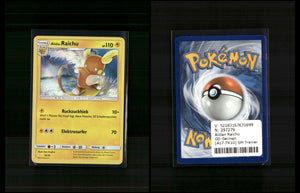 Alolan Raichu - SM Trainer Kit: Lycanroc & Alolan Raichu #A17 [Fixed]