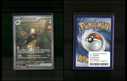 Sinistcha ex - Twilight Masquerade #210 [Special Illustration Rare]