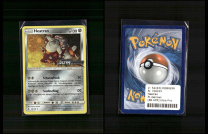 Heatran - Ultra Prism #88 [Holo Rare]
