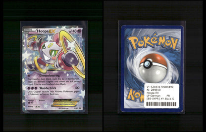 Hoopa EX - XY Black Star Promos #85 [Promo]