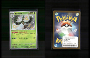 Arboliva - Shiny Treasure ex #205 [Shiny Rare]