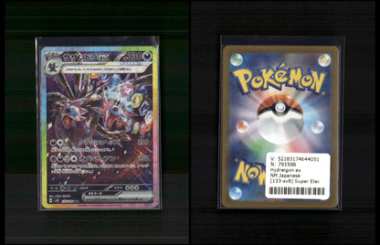 Hydreigon ex - Super Electric Breaker #133 [Special Illustration Rare]