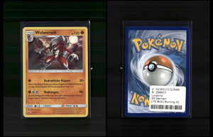 Lycanroc - Burning Shadows #75 [Holo Rare]