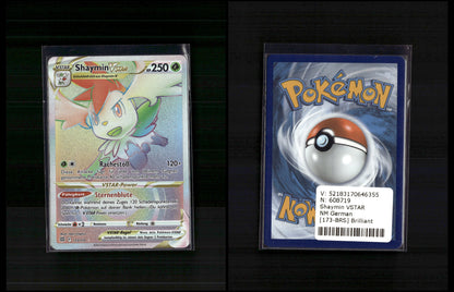 Shaymin VSTAR - Brilliant Stars #173 [Secret Rare]