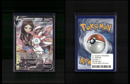 Sylveon V - Brilliant Stars #TG14 [Ultra Rare]