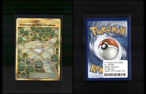 Aether Paradise Conservation Area - Hidden Fates #SV87 [Secret Rare]