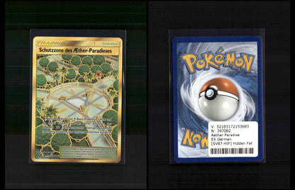 Aether Paradise Conservation Area - Hidden Fates #SV87 [Secret Rare]