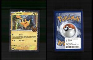Pikachu - Trick or Trade 2024 #PAF 018 [Promo]