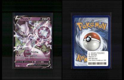 Mewtwo V - Pokémon GO #30 [Ultra Rare]