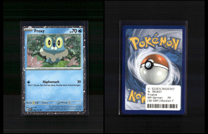 Froakie - Obsidian Flames #56 [Promo]