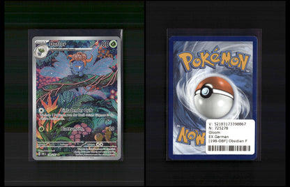 Gloom - Obsidian Flames #198 [Illustration Rare]