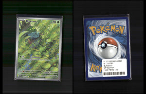 Bulbasaur - 151 (MEW) #166 [Illustration Rare]