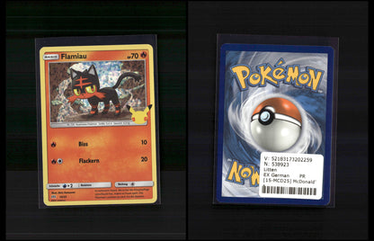 Litten - McDonald's Collection 25th Anniversary #15 [Promo]