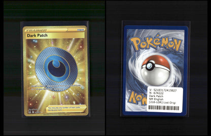Dark Patch - Lost Origin #216 [Secret Rare]