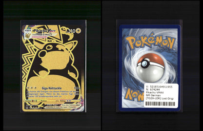Pikachu VMAX - Lost Origin #TG29 [Secret Rare]
