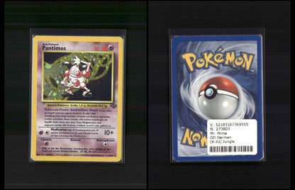 Mr. Mime - Jungle #6 [Holo Rare]