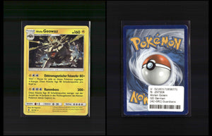 Alolan Golem - Guardians Rising #42 [Holo Rare]