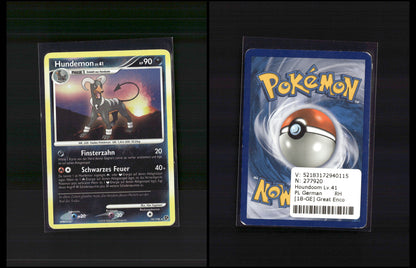 Houndoom Lv.41 - Great Encounters #18 [Rare]