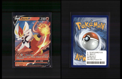 Cinderace V - Fusion Strike #43 [Ultra Rare]