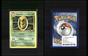 Kakuna - Evolutions #6 [Uncommon]
