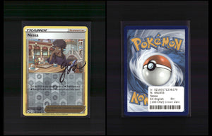 Nessa - Crown Zenith #136 [Holo Rare]