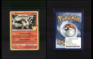 Reshiram - Celebrations #2 [Holo Rare]