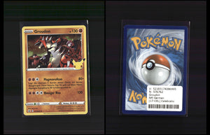 Groudon - Celebrations #17 [Holo Rare]