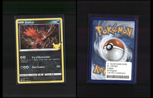 Yveltal - Celebrations #19 [Holo Rare]