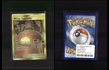 Giant Hearth - Cosmic Eclipse #263 [Secret Rare]