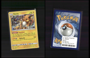 Raichu - Burning Shadows #41 [Holo Rare]