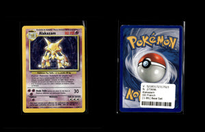 Alakazam - Base Set #1 [Holo Rare]