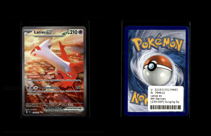 Latias ex - Surging Sparks #239 [Special Illustration Rare]