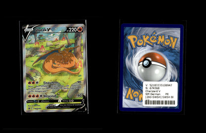 Charizard V - SWSH Black Star Promos #260 [Promo]