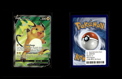 Raichu V - Brilliant Stars #158 [Ultra Rare]