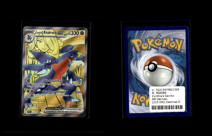 Cynthia's Garchomp ex - Destined Rivals #215 [Ultra Rare]