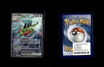 Yanmega ex - Destined Rivals #228 [Special Illustration Rare]