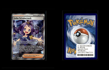 Acerola's Mischief - Mega Evolution #165 [Ultra Rare]