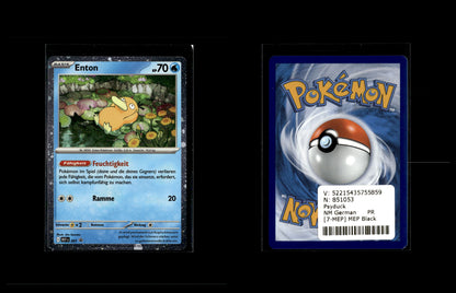 Psyduck - MEP Black Star Promos #7 [Promo]