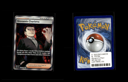 Giovanni's Charisma - 151 (MEW) #197 [Ultra Rare]